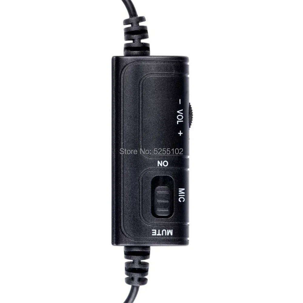 1 Uds auriculares con cable auriculares micrófono para Sony PlayStation 4 PS4 juego con micrófono y Control de encendido/apagado perfecto para Ps4 - imagen 4