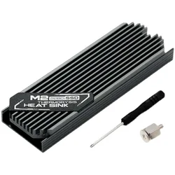 UTHAI M206 Disipador de Calor para SSD M.2 PCIe de Aluminio