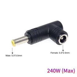 Adaptador DC 5.5×2.5mm a 3.0mm para Samsung – Convertidor Portátil
