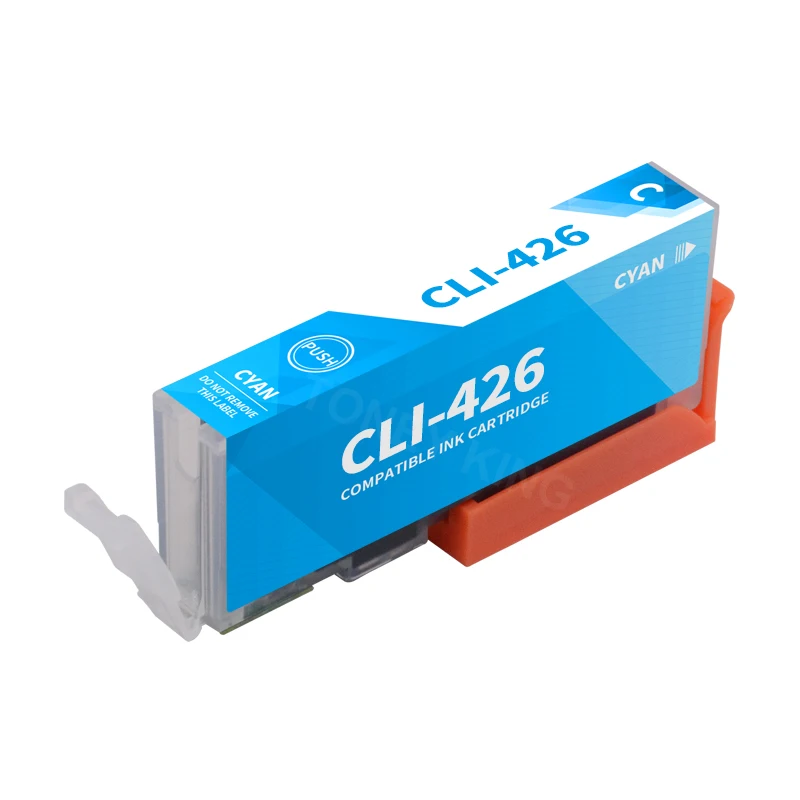 Cartucho de tinta para impresoras Canon, PGI-425, PGI425, CLI426, PIXMA MG5240, MG5140, MG5340, IP4840, IP4940, MX884, IX6540, MX894, MX714 - imagen 4