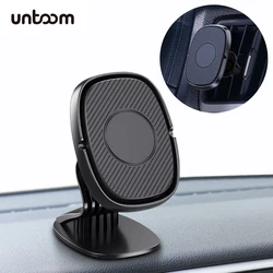 Soporte magnético de teléfono móvil para coche, montaje de Clip para rejilla de ventilación de aire, para iPhone, Samsung, Xiaomi, GPS
