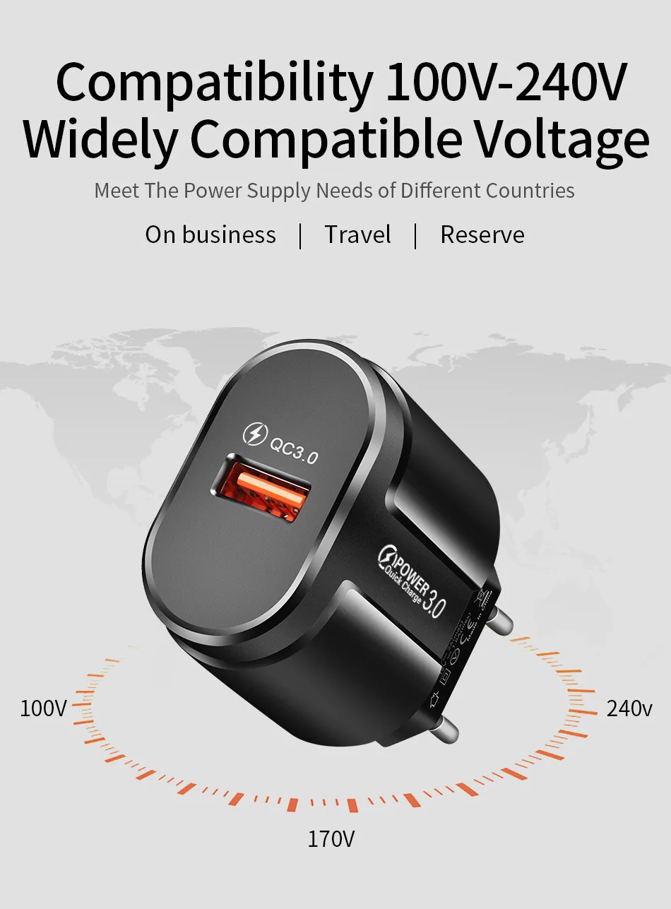 Un enchufe negro y gris con una luz roja sobre él