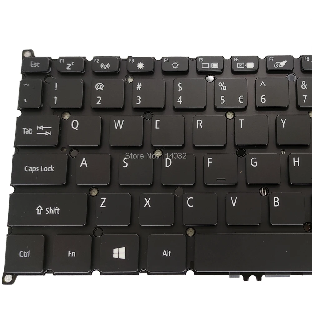 Teclado retroiluminado US RU ruso español para Acer Swift 3 SF314-41 SF314-54 Series N17W7 SV3P_A80BWL retroiluminación de teclados de ordenador portátil - imagen 5