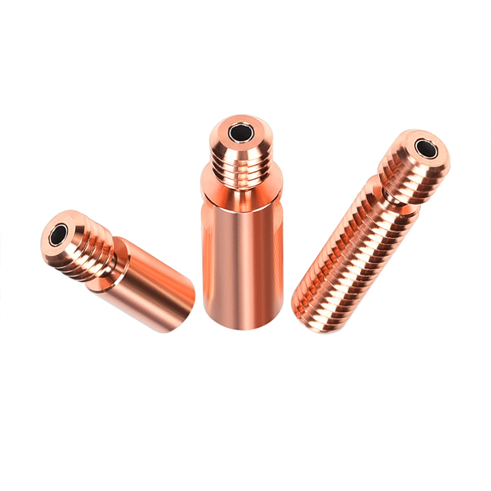 BIQU Heatbreak bimetálico de alta calidad MK10 MK8 garganta para E3D V6  Dragon Hotend bloque calentador piezas de impresora 3D  1.75mm - imagen 2