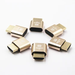 Adaptador HDMI 4K EDID Dummy Screen Virtual para Emulación