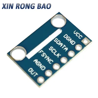 Módulo de interfaz serie de microprocesadores programables AD9833 Módulo generador de señal DDS cuadrado sinusoidal - imagen 3