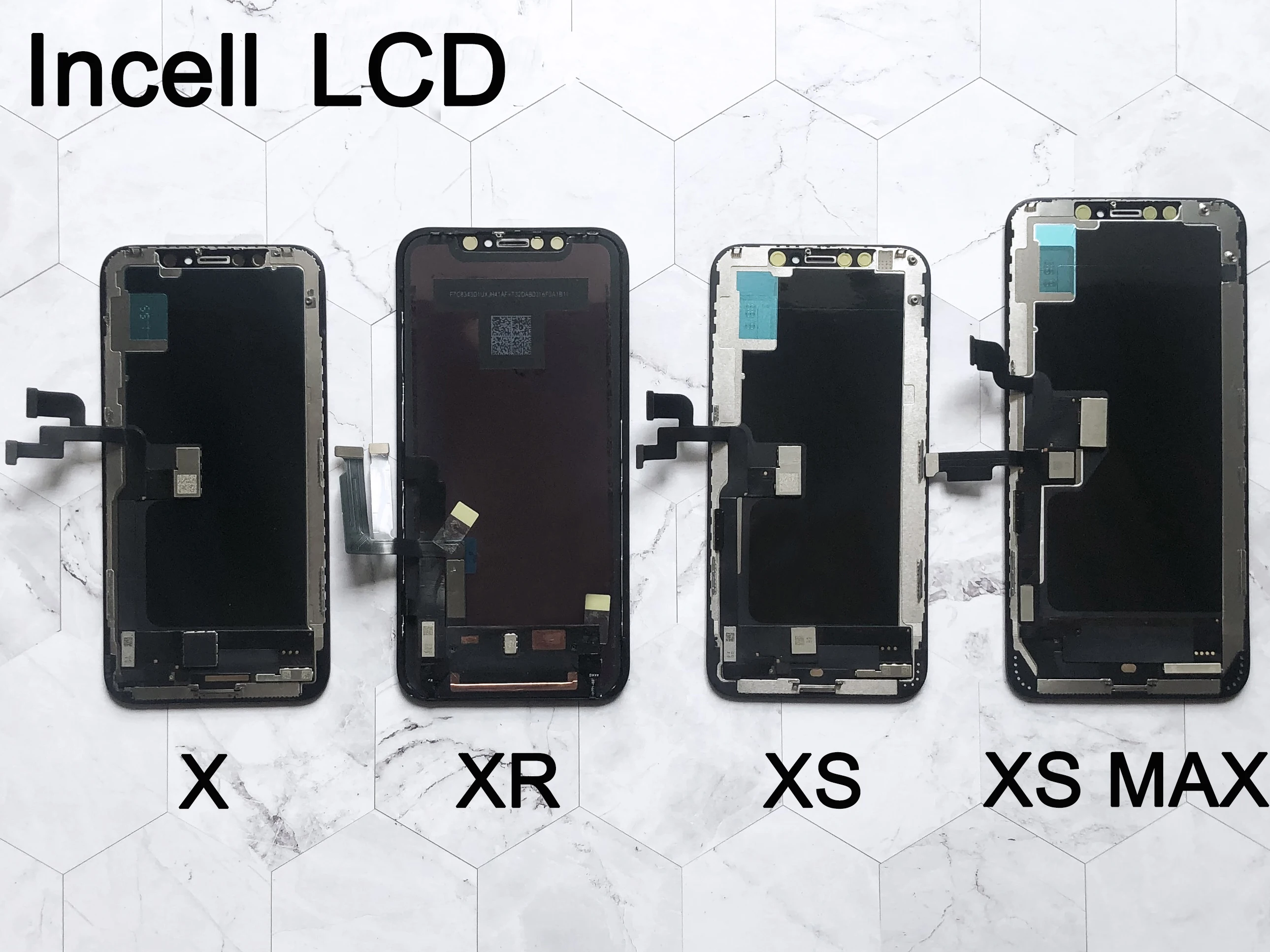 Pantalla LCD Probada para Móvil, Montaje de Digitalizador Táctil para iPhone 11, X, XS, XR, Max, OLED, INCELL - imagen 4