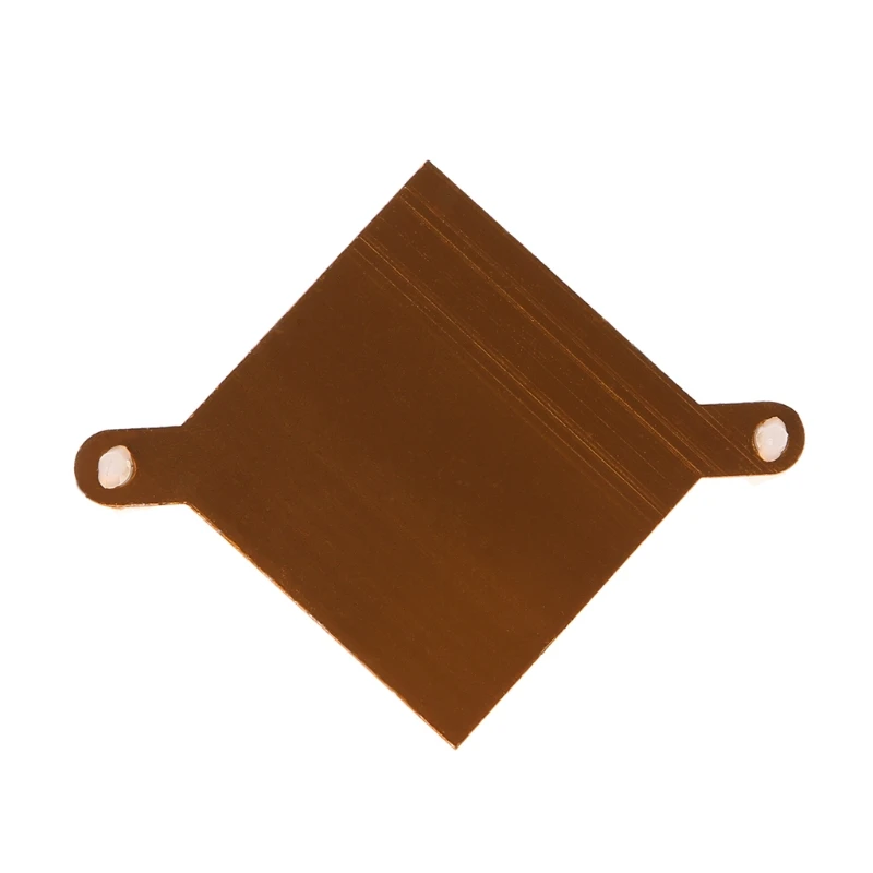 Disipador de calor de aluminio, radiador de refrigeración para el Chipset Northbridge Southbridge