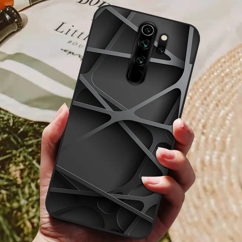 Para Xiaomi Redmi Note 8 Pro funda trasera de silicona funda de teléfono para Redmi Note8 Pro 8Pro fundas Redmi Note 8 Pro coque de parachoques suave - imagen 4