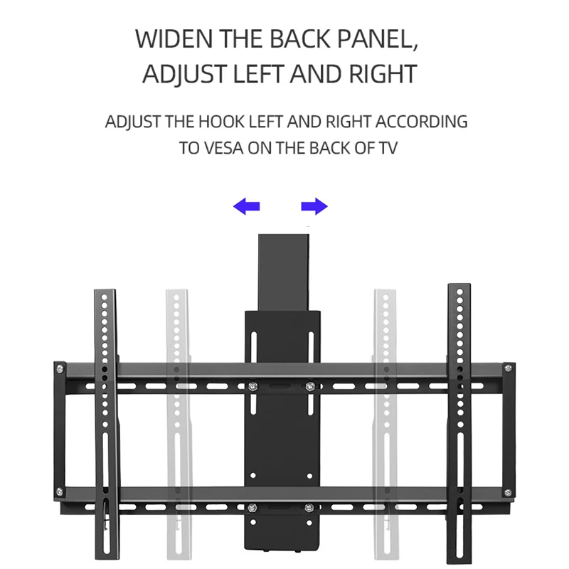 Soporte de elevación eléctrica para TV HILLPORT para pared de TV aplicable a soporte Vertical motorizado de 32 ~ 70 pulgadas altura ajustable DS700 - imagen 5