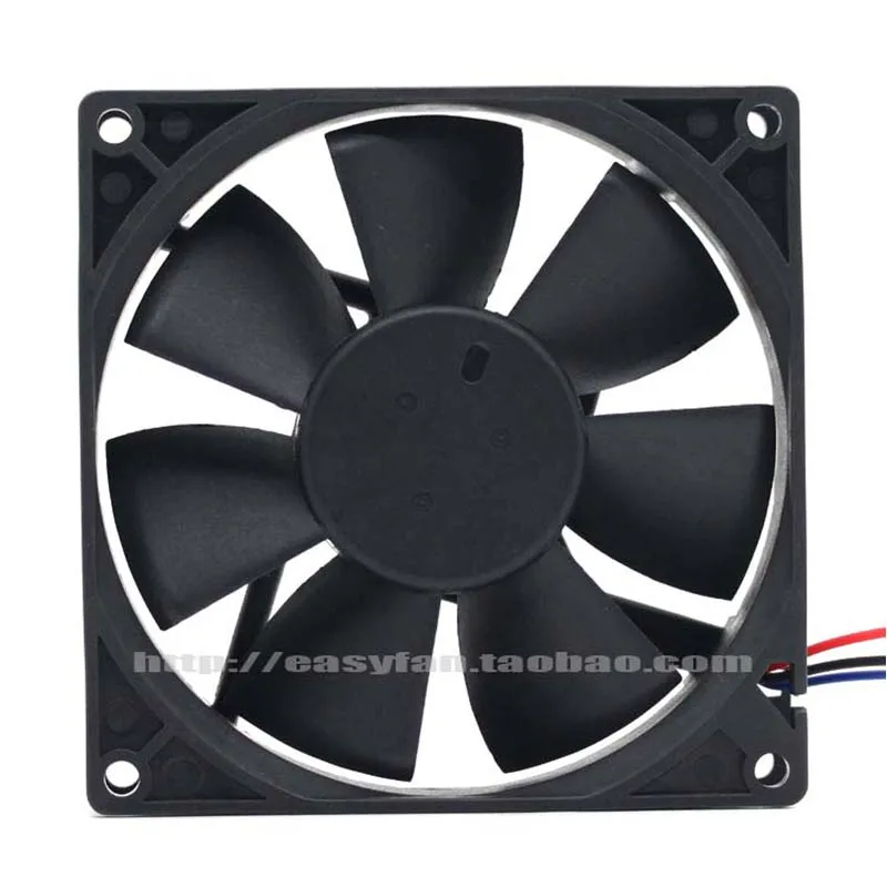 Delta-ventilador de doble Bola de gran volumen, AFB0912VH 9025, 9cm, 0.6A, 12V, 92 × 92 × 25mm - imagen 3