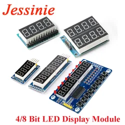 Módulo controlador de pantalla LED MAX7219/TM1638 para Arduino