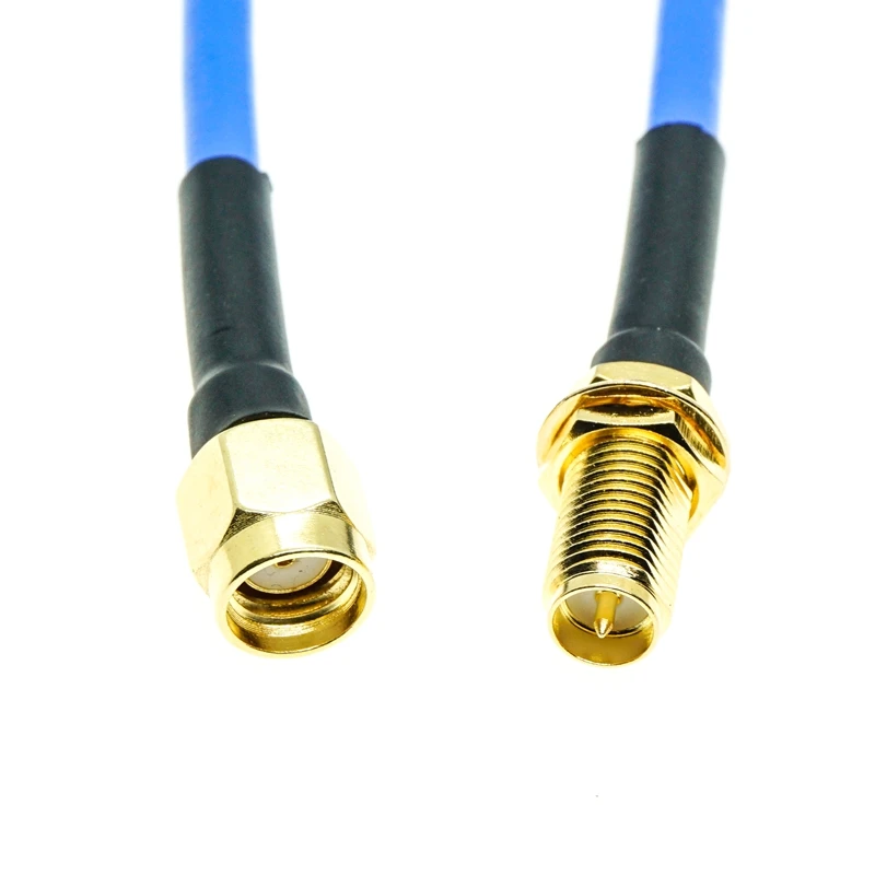 Cable Coaxial RG402 – Conector RPSMA Macho a Hembra 50 Ohm - imagen 5
