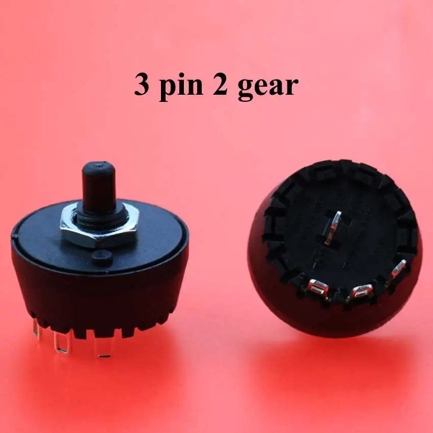 3 Pin 2 Gear