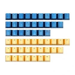 Teamwolf Keycap Metálico MX – Teclas Mecánicas Translúcidas RGB