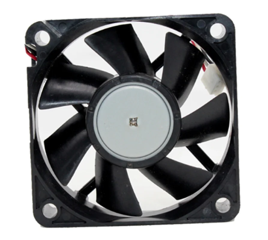 NMB-MAT 60MM 2406RL-05W-M59 24V DC 0.18A 6015 60*60*15MM ventilador de refrigeración convertidor de frecuencia ventilador de refrigeración con 2 pines 3 pines - imagen 3