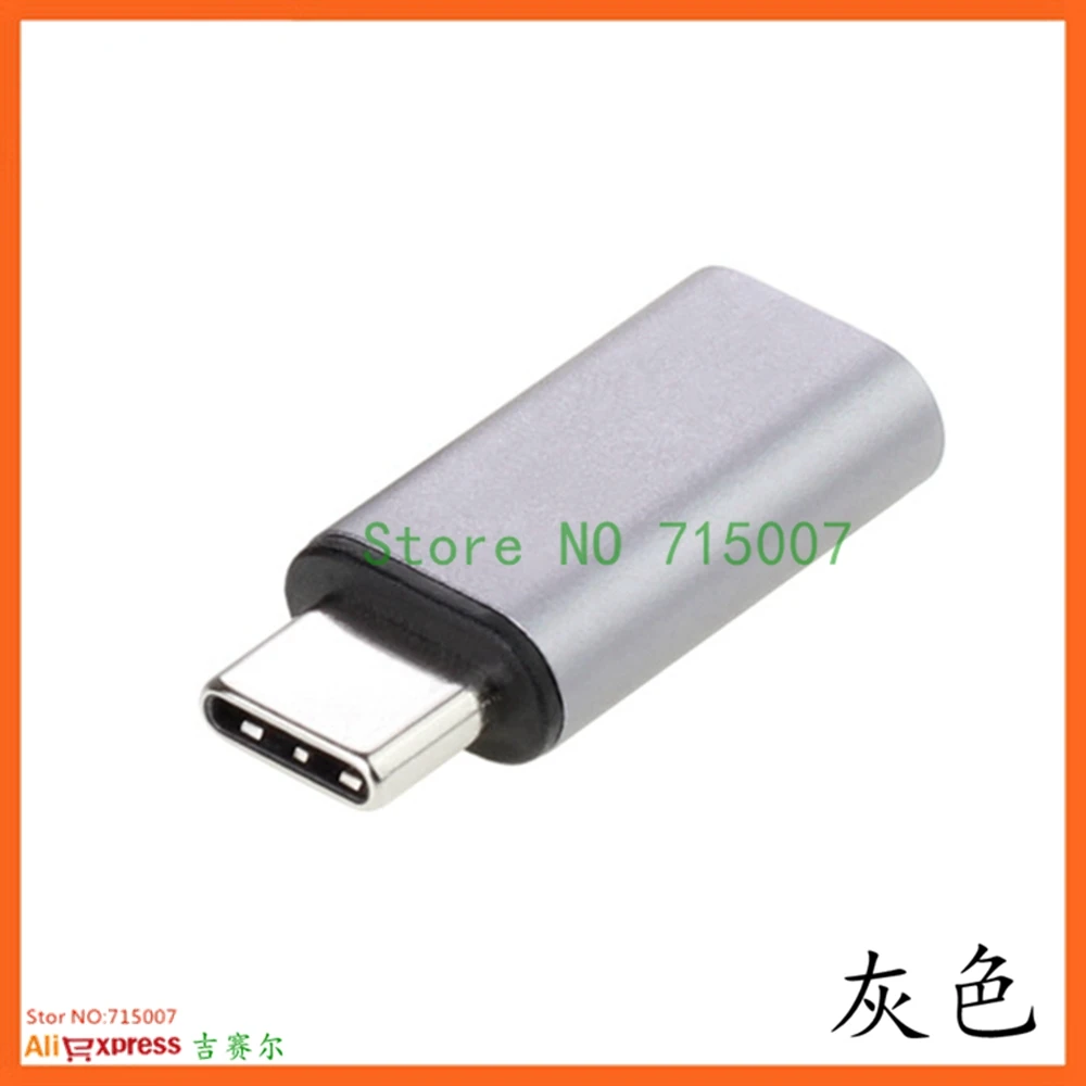 Adaptador tipo c para Cable hembra conector de carga de datos tipo c para P20 Pro Mate 20 S9 S10 - imagen 4