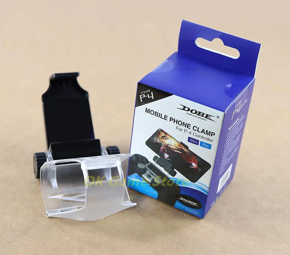Abrazadera Universal para teléfono, soporte retráctil con Clip para juego, controlador de mando inalámbrico, soporte para accesorio Sony PS4, 1 ud. - imagen 5