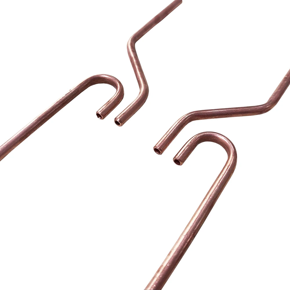 RC Full Copper Hydraulic Oil Pipe Connectors For 1:14 RC Metal Excavator Metal Boom Accessories - imagen 4