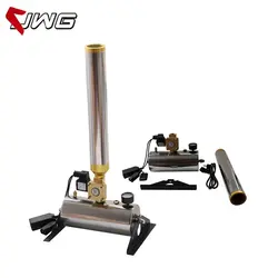 Máquina lanzadora de confeti de papel, 150W, para escenario, eventos de boda