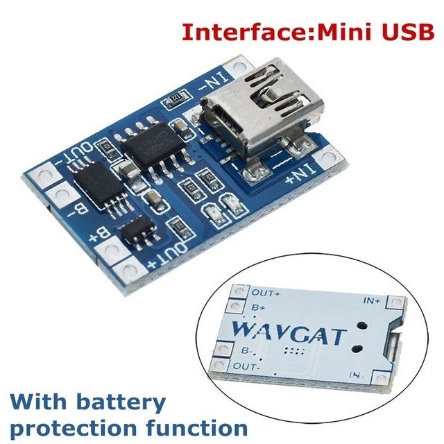 MINI USB 1A