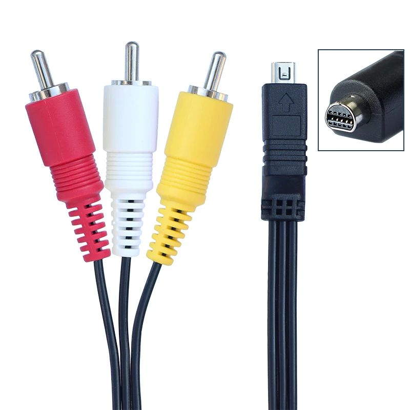 Cable de videocámara de 10 pines para cámara Digital Sony DV, AV, RCA - imagen 2