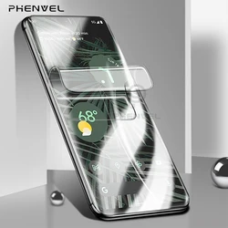Google Pixel 7/6 Pro/6A Protector Pantalla Hidrogel Brillante TPU