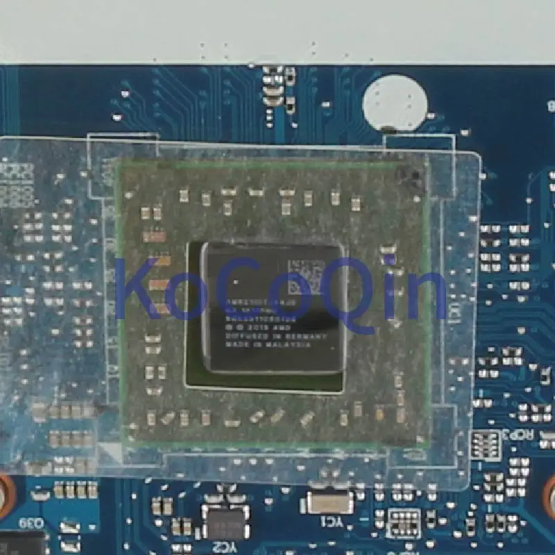 KoCoQin-placa base para portátil Lenovo Ideapad, G40-45 Core A4, 14 pulgadas, ACLU5/ACLU6 NM-A281 5B20F77253, probada DDR3 - imagen 3