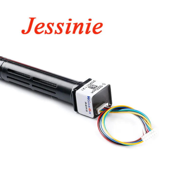 MH-Z16 IR Infrarot CO2 Gas Luft Sensor Modul NDIR Kohlendioxid Luft Qualität Erkennung 0-5000ppm UART PWM MH Z16 MHZ16 - imagen 4