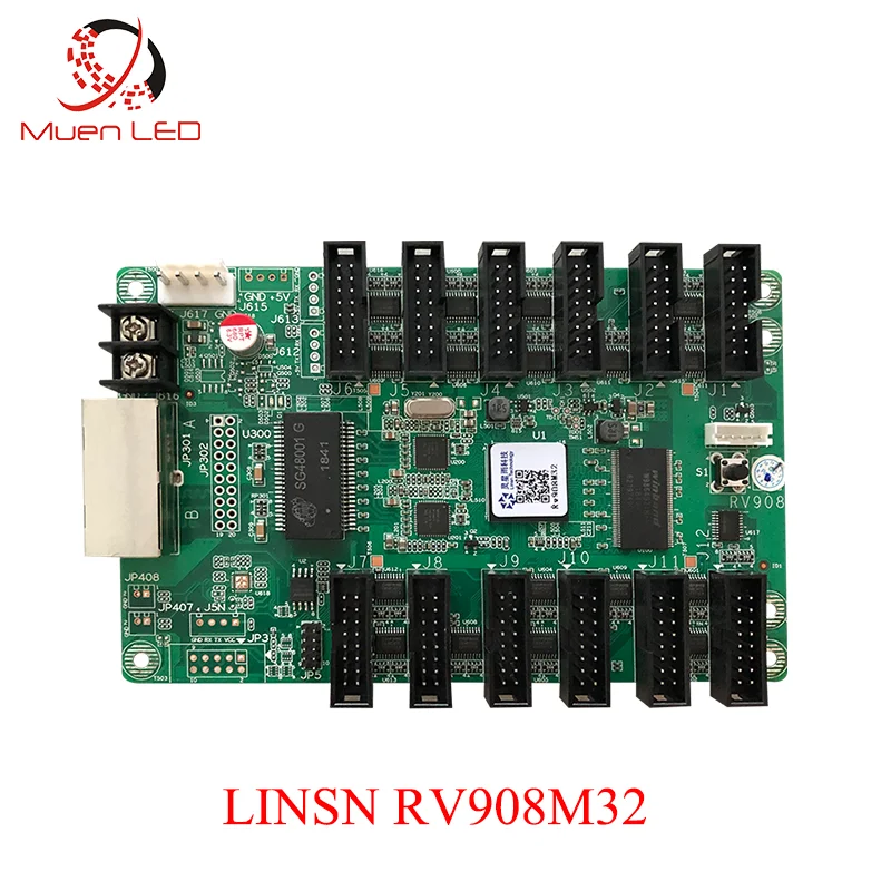 Linsn-tarjeta receptora RV908M32, sistema de control de pantalla led, RV908, RV980M, RV908H - imagen 2