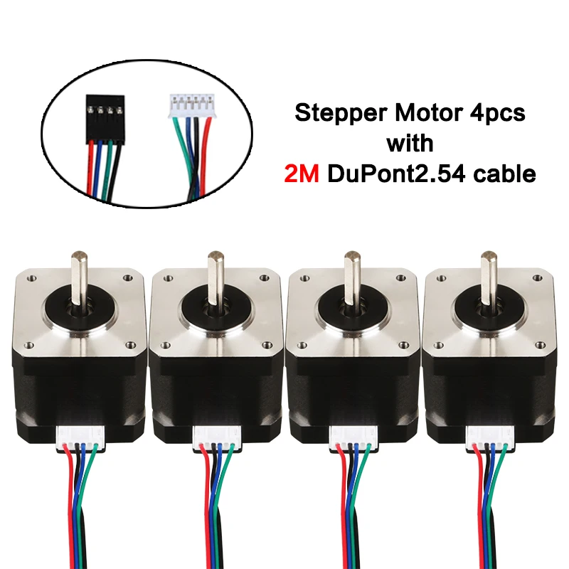 2M DP2.54 Motor 4pcs