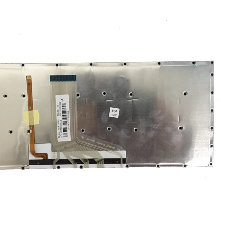 Teclado para ordenador portátil estadounidense/francés para Toshiba Satellite P50-A P50T-A P55-A P50-B P55T-A P70-A P75-A P55-B X70-A X70-B X75-A P75-A7100 - imagen 3