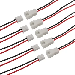 Conector JST-XH 2,54 mm macho o hembra con cable