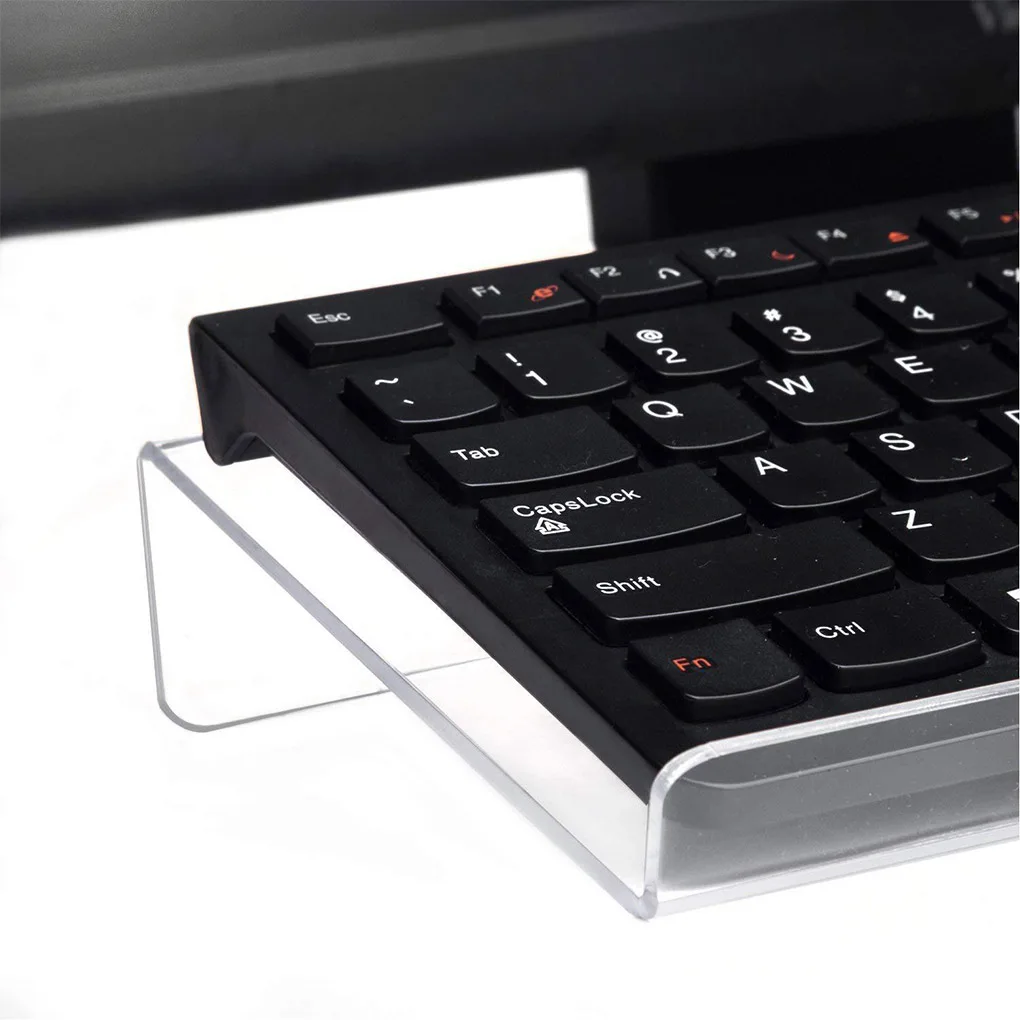 Soporte para teclado de ordenador portátil, soporte antideslizante reutilizable para teclado - imagen 5