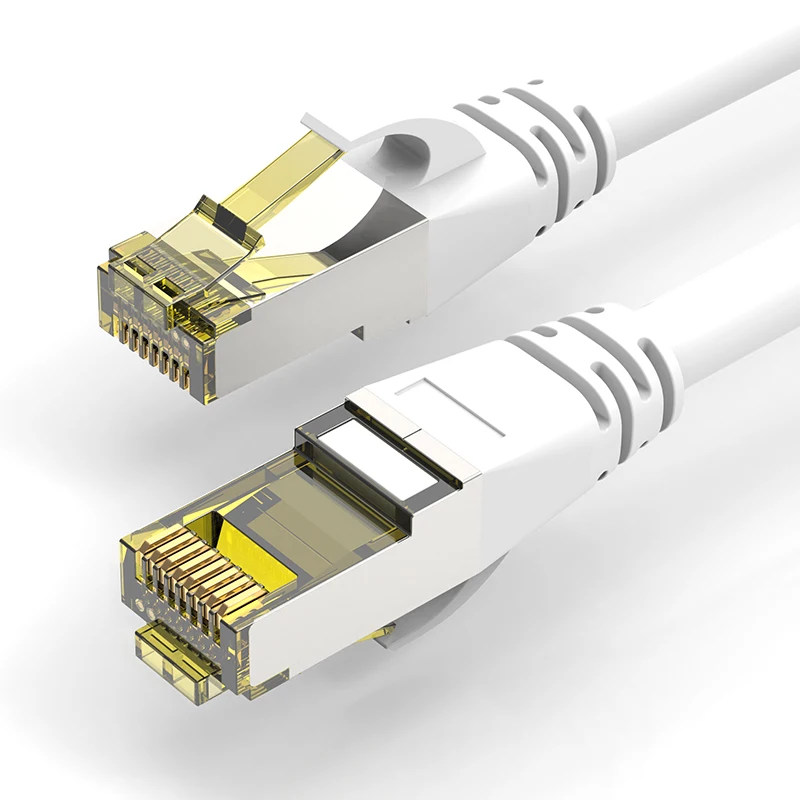 Cable de parche blindado LSOH Ethernet Cat 6A, 10G, CAT6A, SFTP, 0,25/0,5/1/2/3/5/10M, paquete de 5 unidades - imagen 3