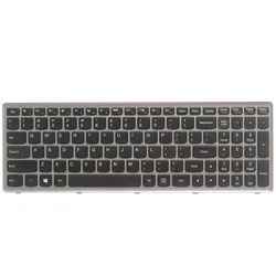 Teclado Lenovo Ideapad Z710 Layout US Repuesto Original para Portátil