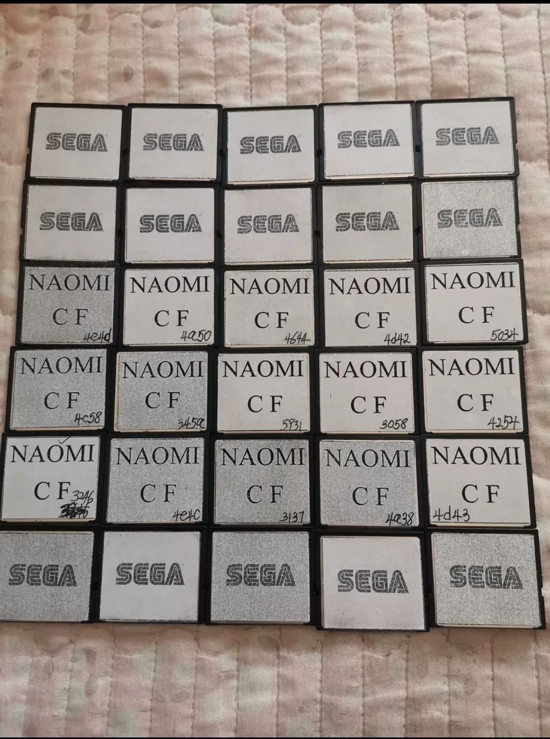 CF Karte programm mit NAOMI 2 Ersetzen GD-ROM Spiel NAOMI Spiel karte für Geändert DIMM Arcade Teile - imagen 2