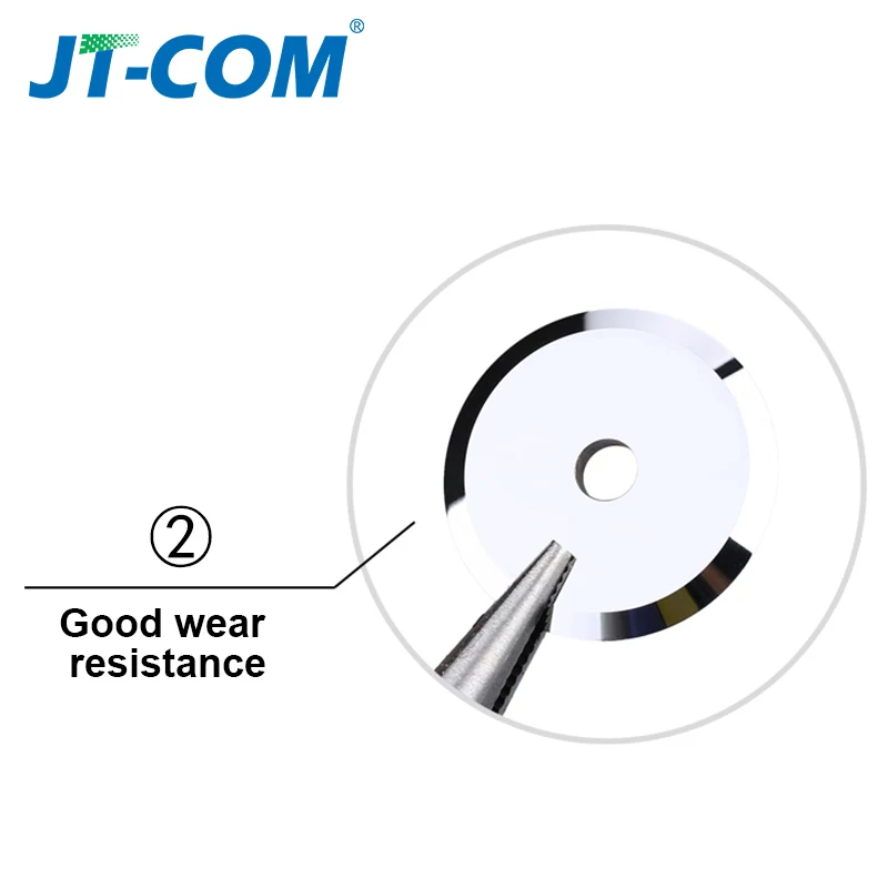 Cuchilla de cuchilla de fibra óptica, empalmador de fusión, cortador de cuchilla óptica de FC-6S - imagen 5