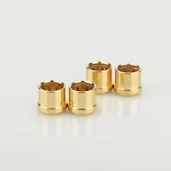 Conector RCA Macho Chapado en Oro para Audio y Vídeo