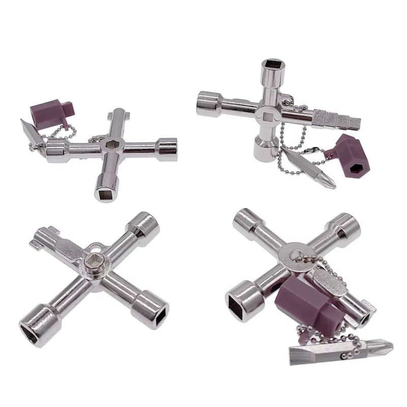 Llave Universal Multifunción para Gabinetes Eléctricos – Resistente - imagen 5