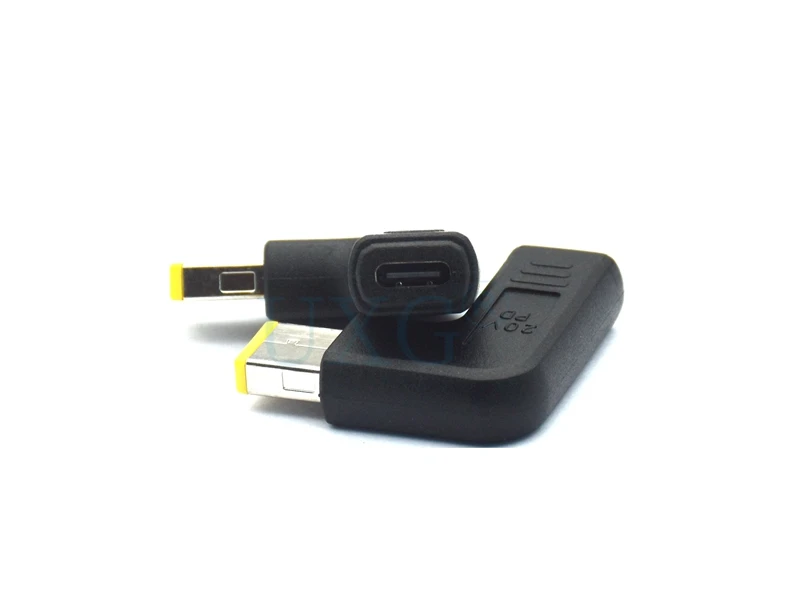 Adaptador Corriente USB Tipo C Hembra Macho Convertidor Lenovo - imagen 5
