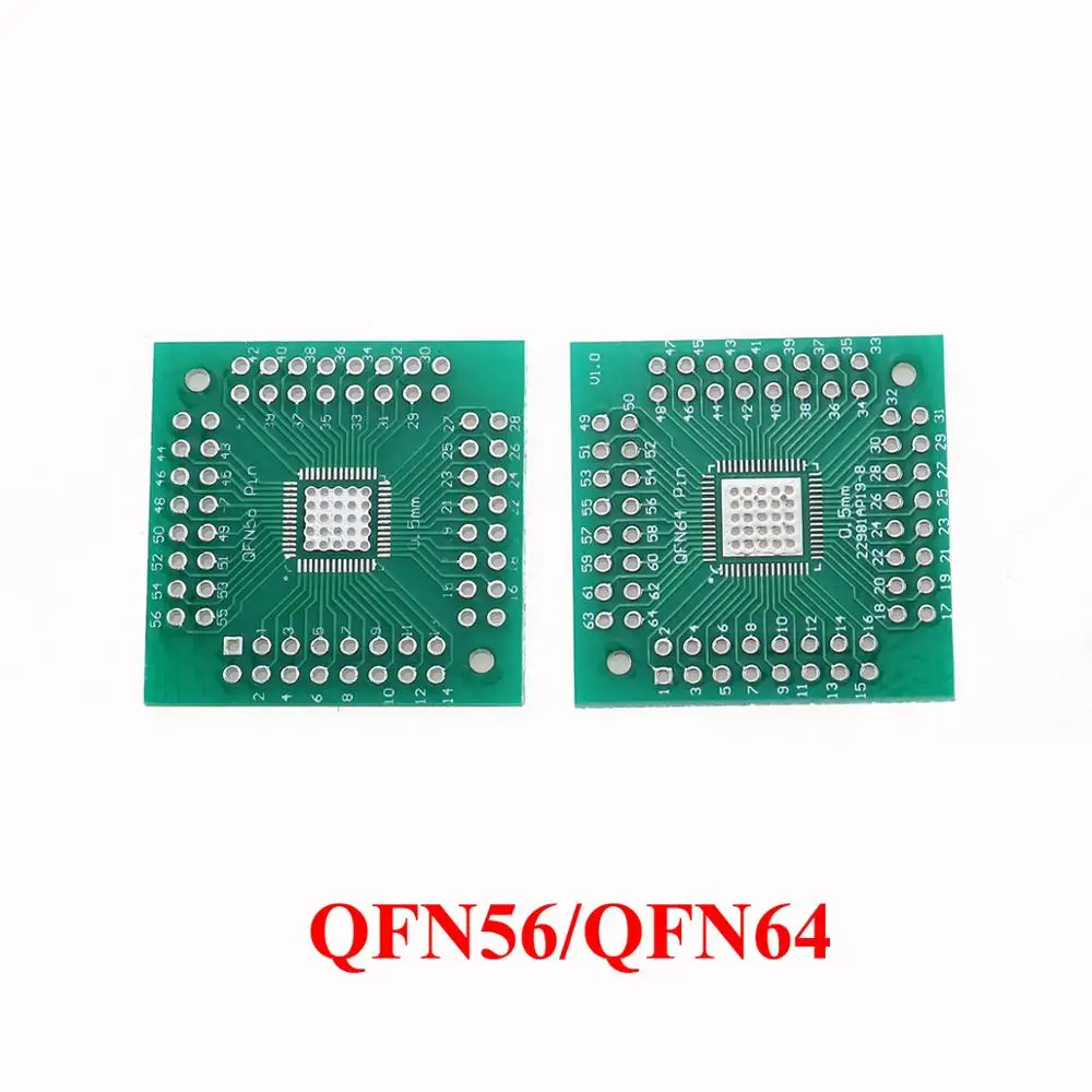 YuXi-Kit de placa PCB SMD para DIP SOP, QFN, QFP, SSOP, TSSOP, SOT23, 24, 28, 32, 40, 48, 56, 64, SMT A DIP - imagen 5
