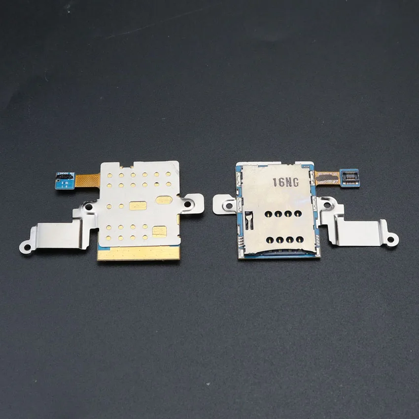 Adaptador de tarjeta Sim, lector de tarjetas SIM, soporte, bandeja, ranura, Cable flexible para Samsung Galaxy Note 10,1 N8000 GT-N8000 - imagen 4