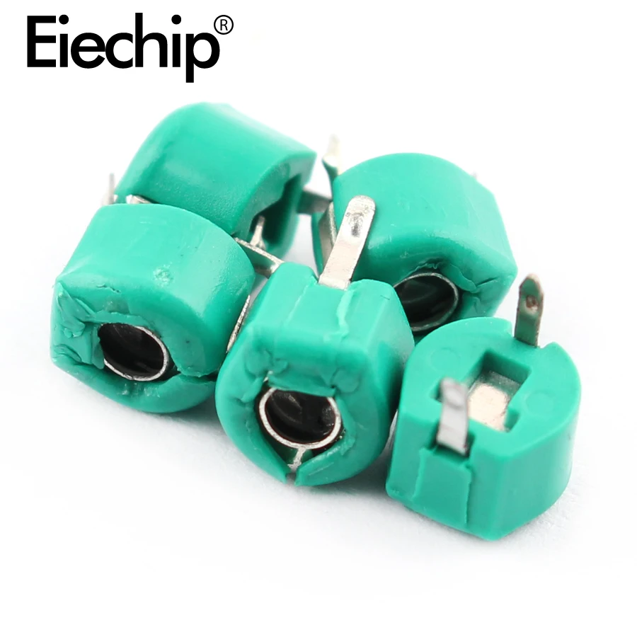 45 Uds condensador recortador Variable Kit surtido JML06 5pf 10pf 20pf 30pf 40pf 50pf 60pf 70pf 120pf paquete de condensadores ajustables - imagen 3