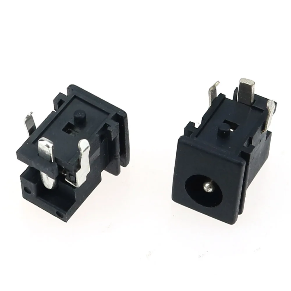 Adaptador de corriente CC para Arduino, Conector de placa PCB para equipo electrónico, 4,8x1,7mm, lote de 10 unidades - imagen 2