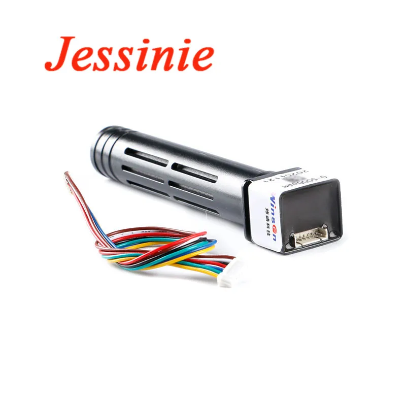 MH-Z16 IR Infrarot CO2 Gas Luft Sensor Modul NDIR Kohlendioxid Luft Qualität Erkennung 0-5000ppm UART PWM MH Z16 MHZ16 - imagen 5