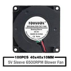 Ventilador 4010 Turbo YOUNUON 5V – 40x40x10mm Impresora 3D