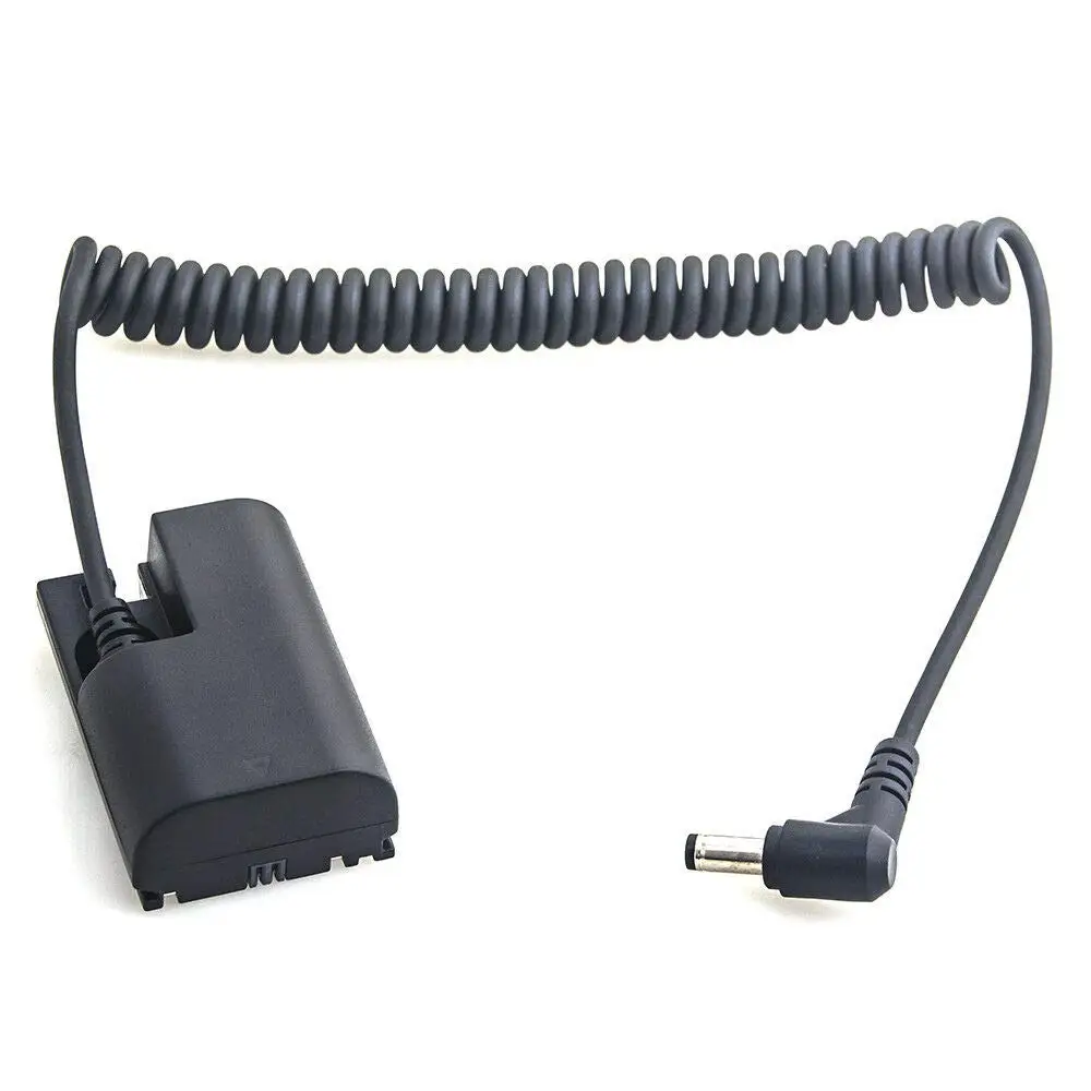 Reemplazo de batería ficticia LP-E6 completamente decodificado, acoplador de CC DR-E6, adaptador de corriente de batería externa - imagen 3