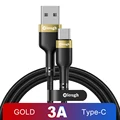 USB C Gold Cable
