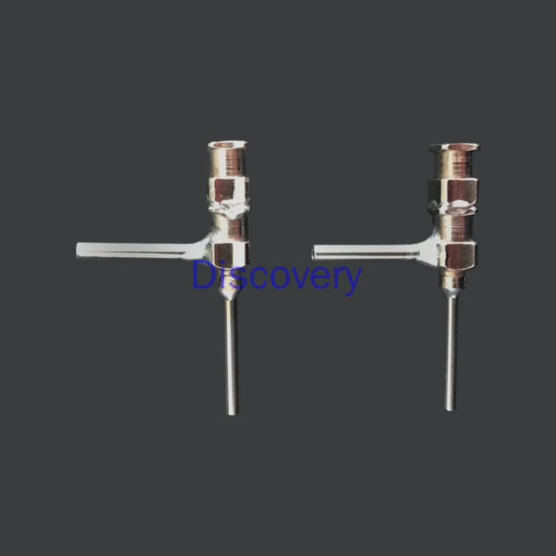 Boquillas coaxiales de doble capa, boquillas de doble canal, giratorias electrostáticas, fundidas, húmedas, núcleo de carcasa Microfluídica, núcleo de fibra hueca - imagen 2